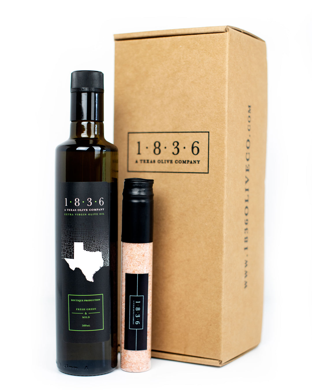 1836 Texas Olive Oil Company'Extra Virgin Olive Oil - 12 Bottles x 500mL main image 1