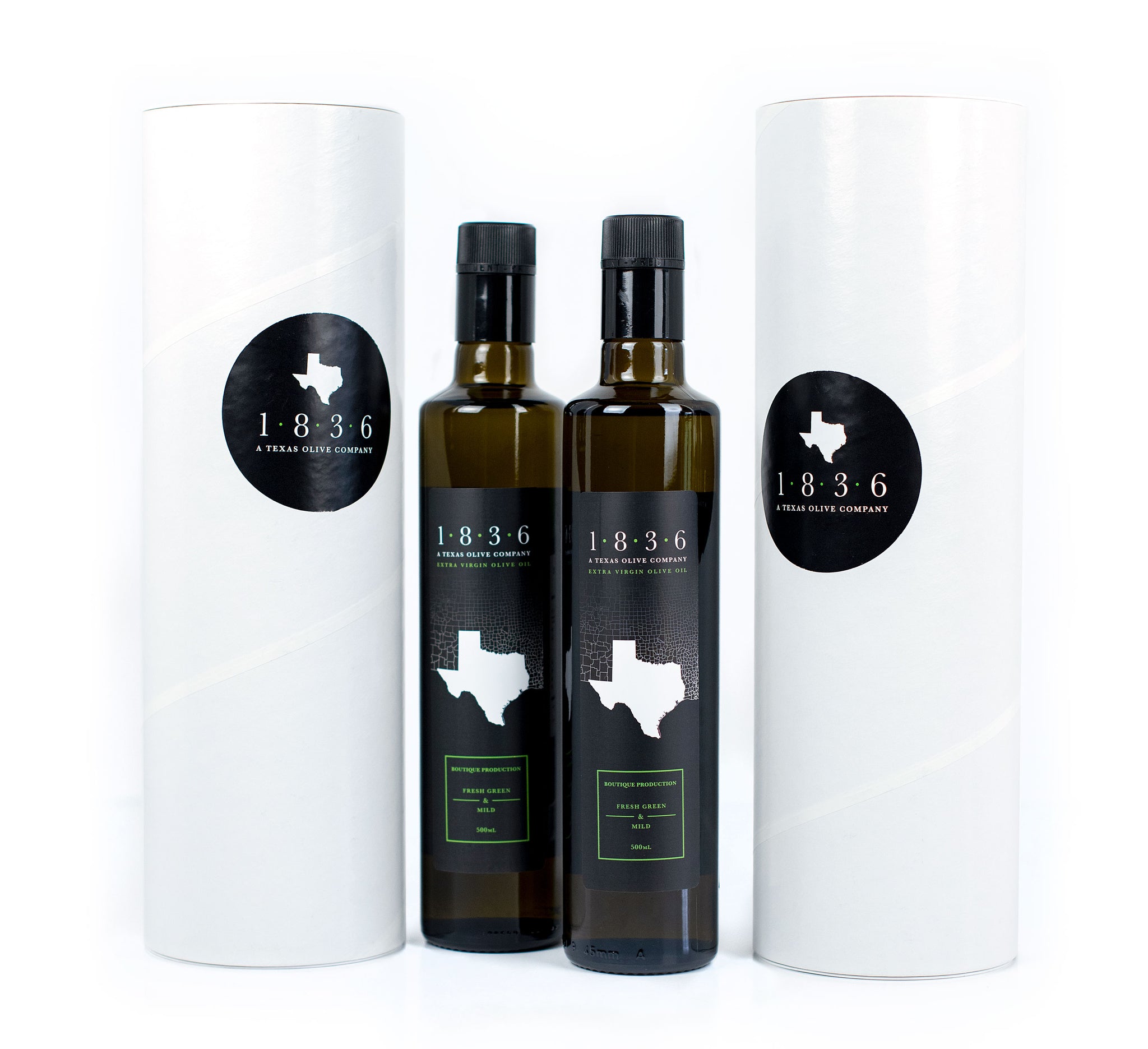 1836 Texas Olive Oil Company'Extra Virgin Olive Oil - 12 Bottles x 500mL